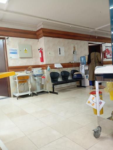 عکس مرکز جراحی محدود کسری