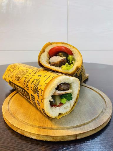 عکس فست‌فود پاریز برگر