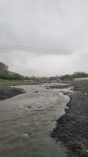 عکس رودخانه طرقبه