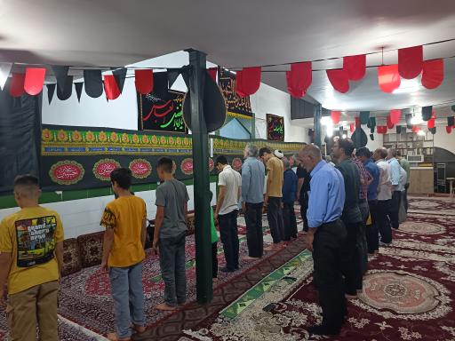 عکس حسینیه باب الحوائج همدانیها مقیم قم