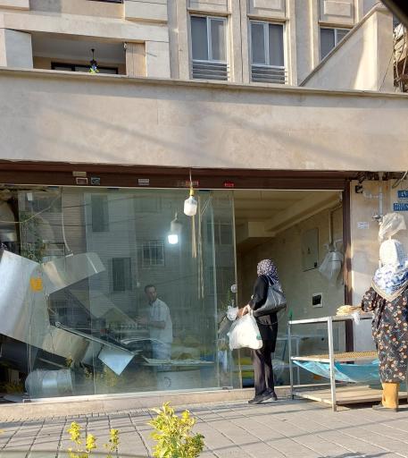 عکس نانوایی تافتون