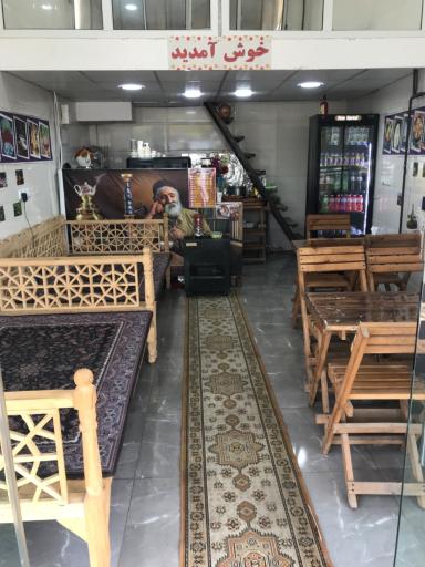 عکس قهوه خانه روستایی