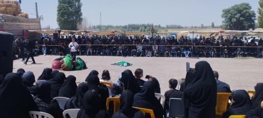عکس میدان امام حسین(ع)