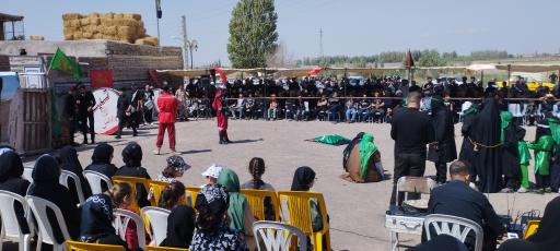 عکس میدان امام حسین(ع)