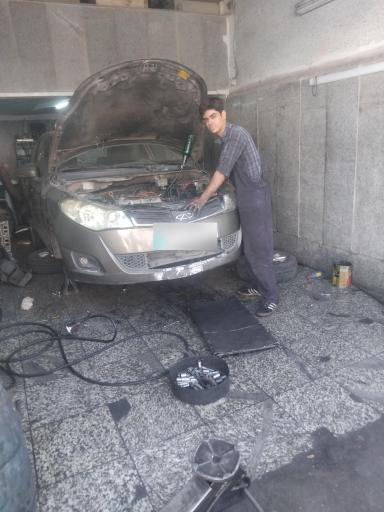 عکس مکانیکی محسن