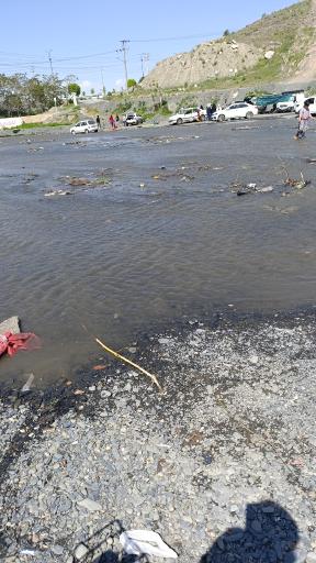 عکس رودخانه طرقبه