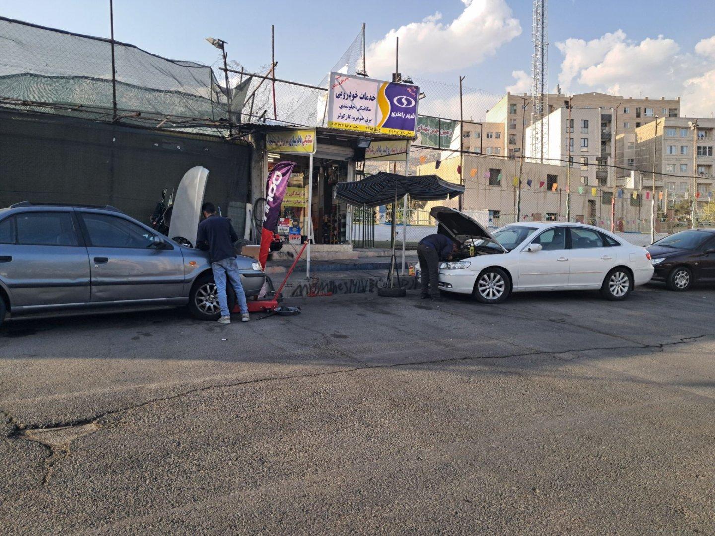 عکس مکانیکی و باتری سازی شهر باتری