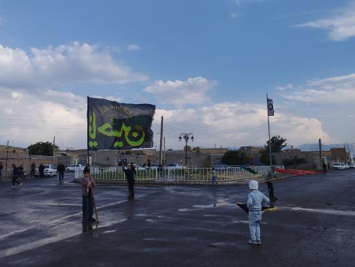عکس میدان امام حسین(ع)