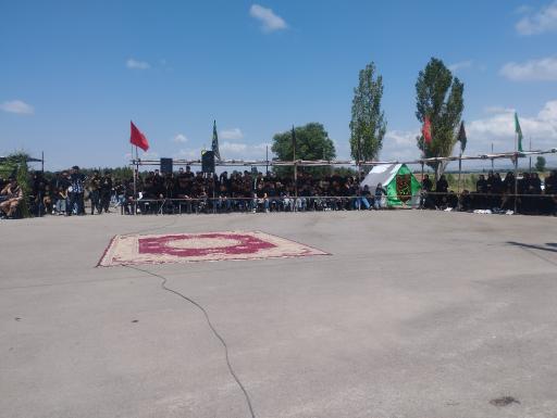 عکس میدان امام حسین(ع)