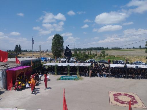 عکس میدان امام حسین(ع)