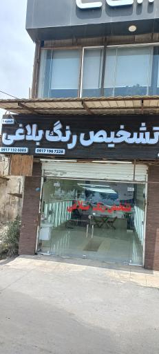 عکس کارشناسی و تشخیص رنگ بلاغی شعبه 1