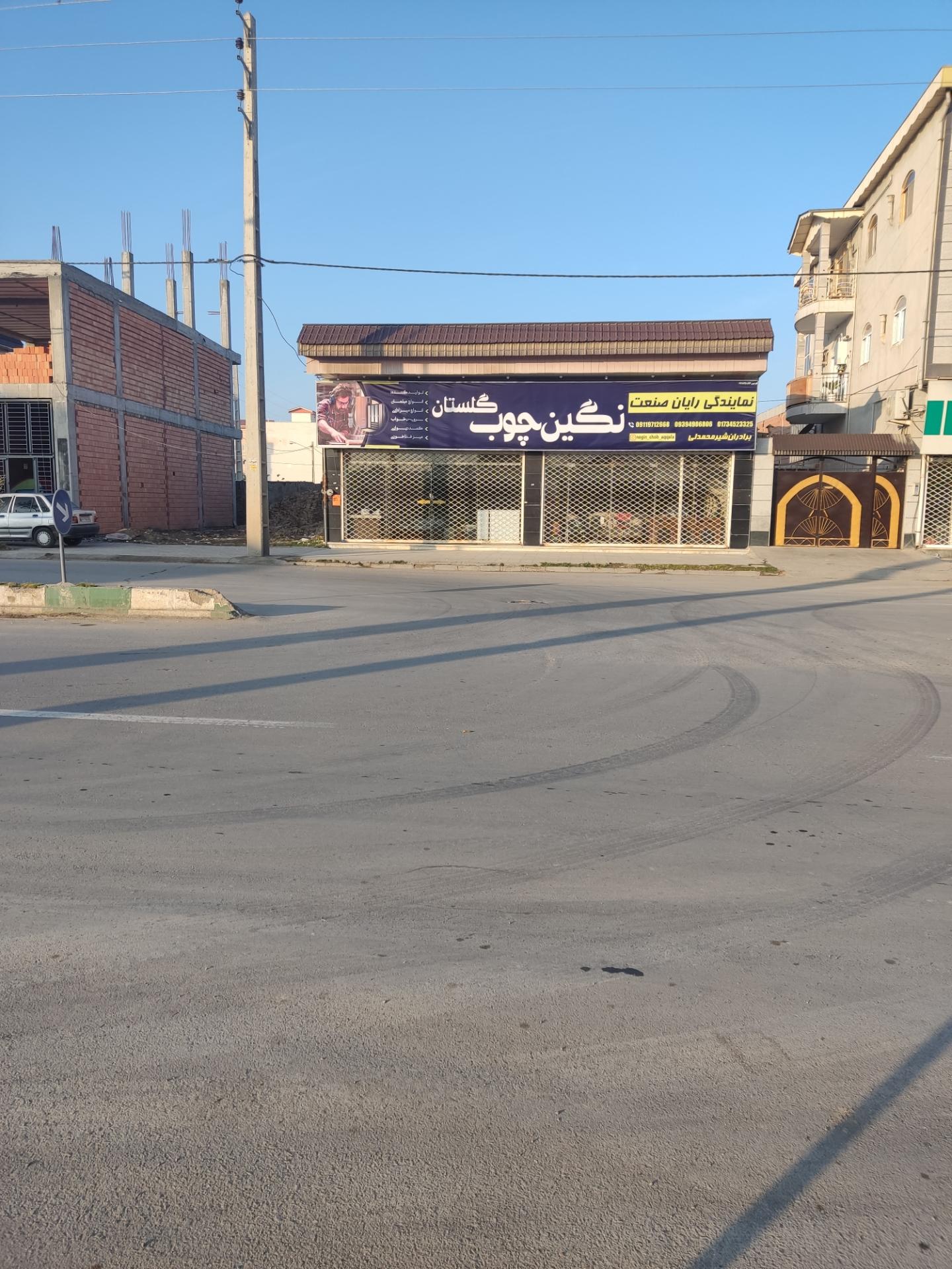 عکس نگین چوب گلستان 