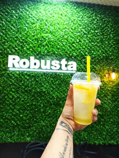 عکس کافه فست فود روبوستا