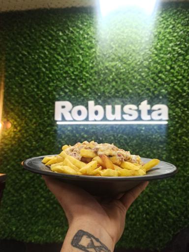 عکس کافه فست فود روبوستا