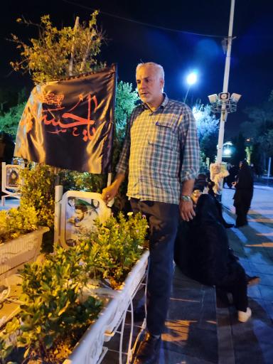 عکس مزار شهید مسلم خیزاب