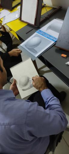 عکس آموزشگاه هنرهای تجسمی نگاره