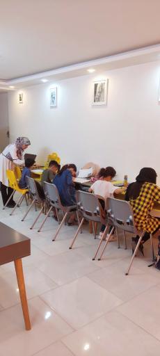 عکس آموزشگاه هنرهای تجسمی نگاره