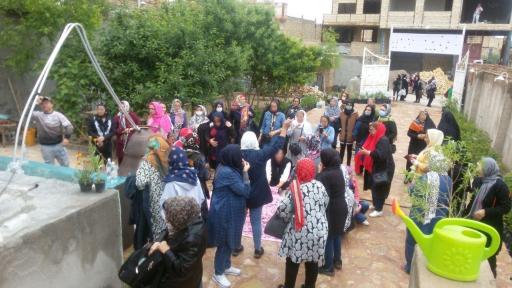 عکس گلابگیری و عرقیجات سنتی علیپور