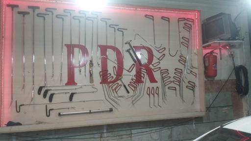 عکس اتوصافکاری   PDR برغمدی 