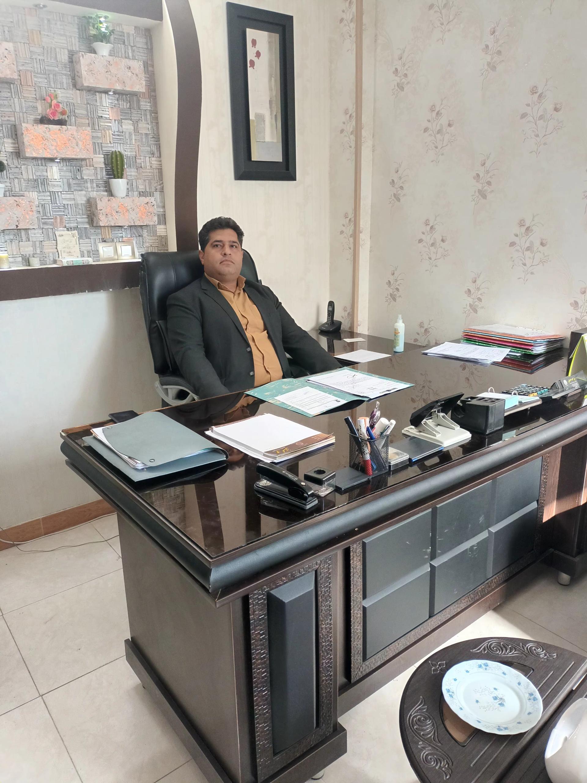 عکس دفتر وکالت علی گلستانی