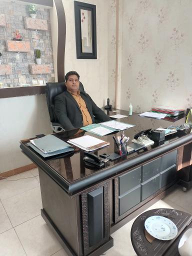 عکس دفتر وکالت علی گلستانی