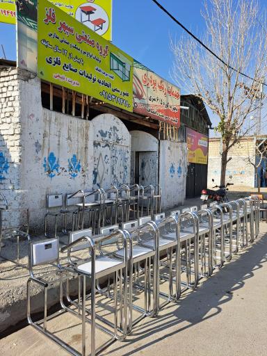 عکس کارگاه صنعتی سپهر فلز