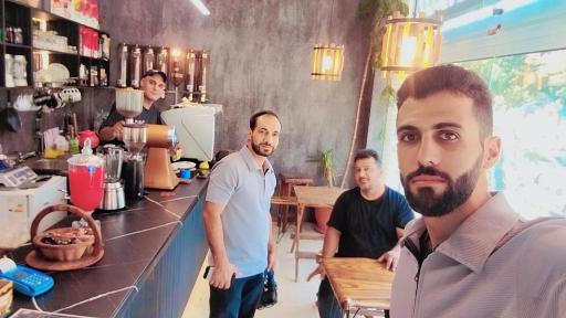 عکس قهوه امیر