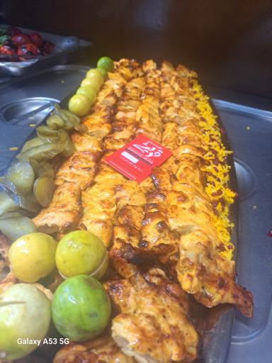 عکس تهیه غذا قریشی