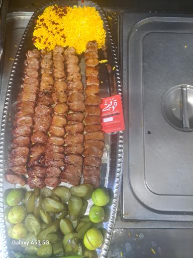 عکس تهیه غذا قریشی