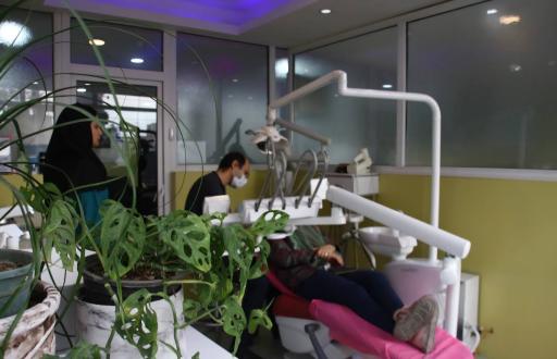 عکس دندانپزشکی اهورا طب
