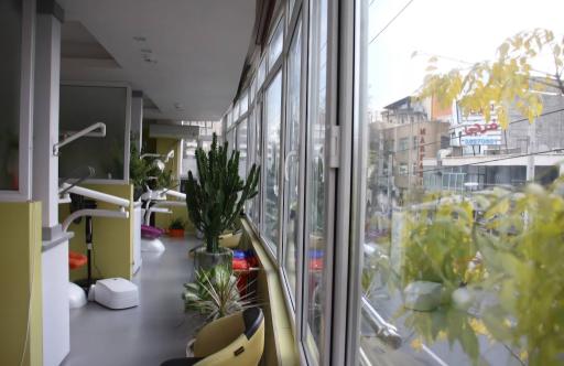 عکس دندانپزشکی اهورا طب