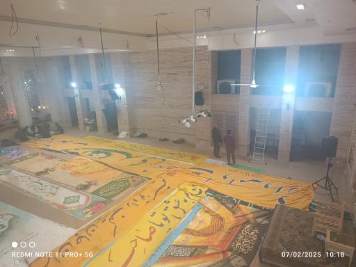 عکس مجتمع فرهنگی خیمة الانتظار