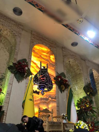 عکس مجتمع فرهنگی خیمة الانتظار