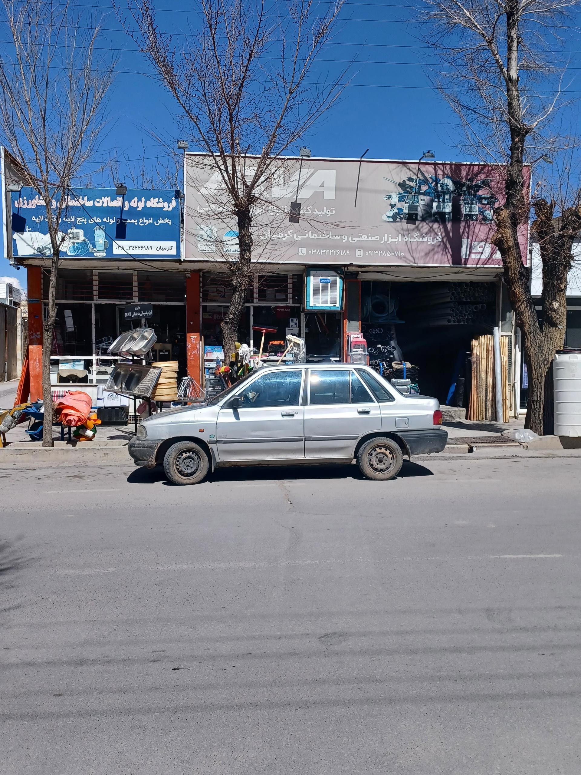 عکس فروشگاه ابزار و لوازم تاسیساتی ایران