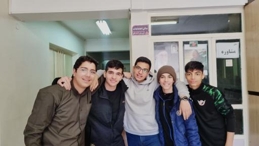 عکس دبیرستان فتح شاهد دوره اول