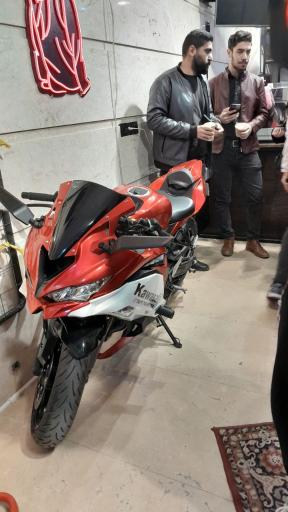 کافه موتور بانی