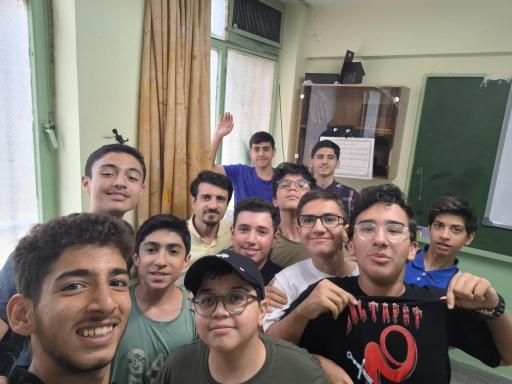 عکس دبیرستان فتح شاهد دوره اول