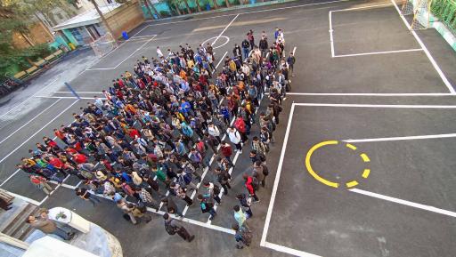 عکس دبیرستان فتح شاهد دوره اول