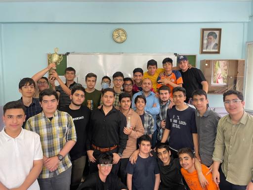 عکس دبیرستان فتح شاهد دوره اول