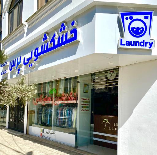 خشک شویی و سفیدشویی پرس