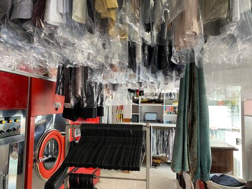 خشک شویی و سفیدشویی پرس