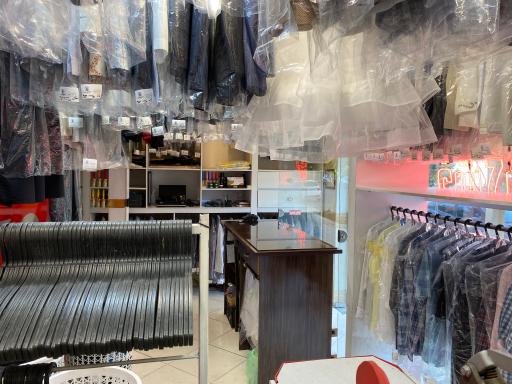 خشک شویی و سفیدشویی پرس