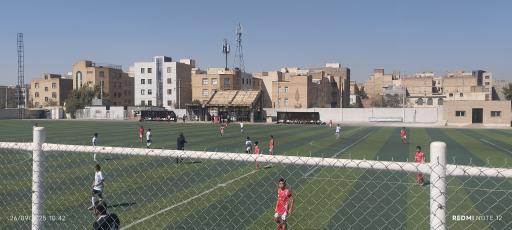 عکس زمین چمن شهدای فردیس