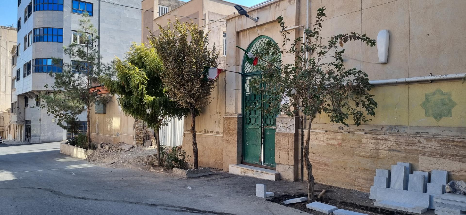 عکس مسجد امام حسن عسکری علیه السلام