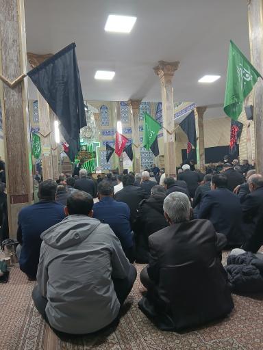 عکس مسجد حضرت سیدالشهداء (ع)