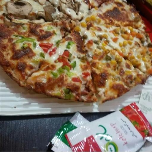 عکس بابا پیتزا