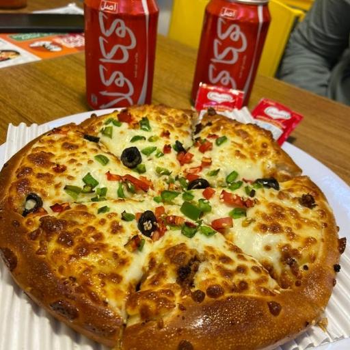 عکس بابا پیتزا