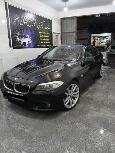 رنگ آمیزی اتومبیل جهان هنر 