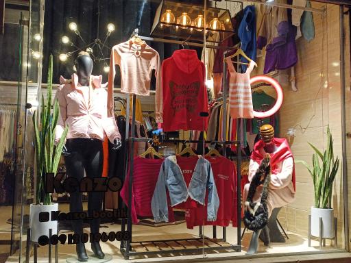 عکس بوتیک کنزو