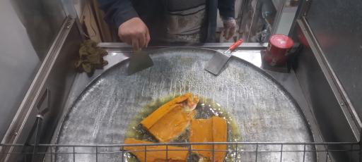 عکس ماهی کبابی پاک